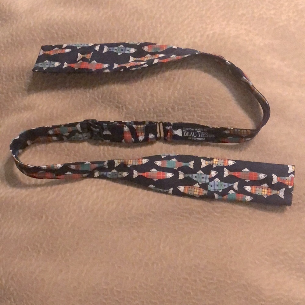 Fish bowtie from Beau Ties LTD of Vermont